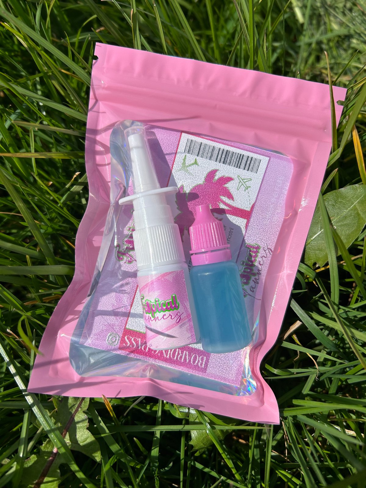 Tropical Tanner nasal tanner